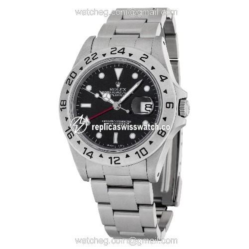 Rolex 16570 Explorer II Automatic Male Stainless Steel Replica