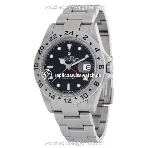 Rolex 16570T Explorer II Automatic Male Stainless Steel Replica
