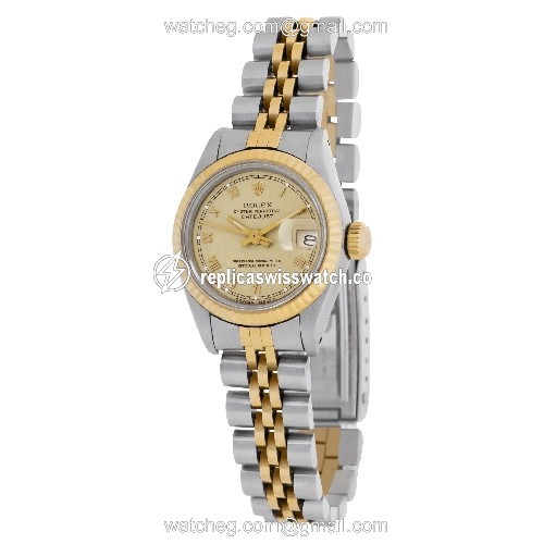 Rolex 69173 Datejust Automatic Female Stainless Steel Replica
