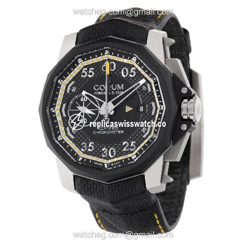 Corum 960.101.04/0231 AN14 Admirals Cup Automatic Male Titanium Replica