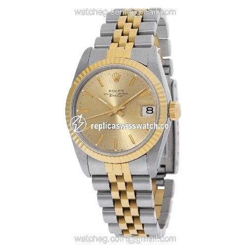 Rolex 68273 Datejust Automatic Unisex Stainless Steel Replica