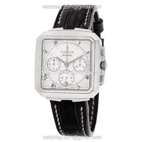 Corum 296.121.70 Chronograph Automatic Male Platinum Replica