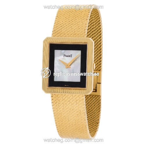 Piaget 9154 Classic Manual Unisex 18k yellow gold Replica