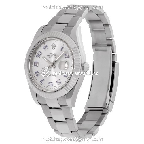 Rolex 116334 Datejust II Automatic Male Stainless Steel Replica
