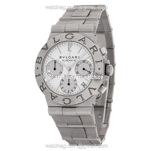 Bvlgari CH 35 S Bvlgari Automatic Unisex Stainless Steel Replica
