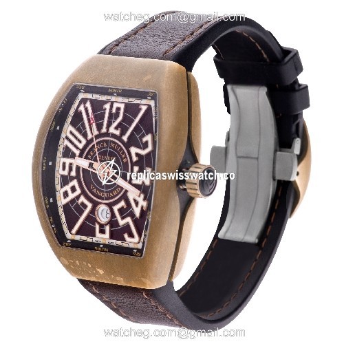 Franck Muller 45SCCIRBRNBRN Vanguard Automatic Male Bronze Replica