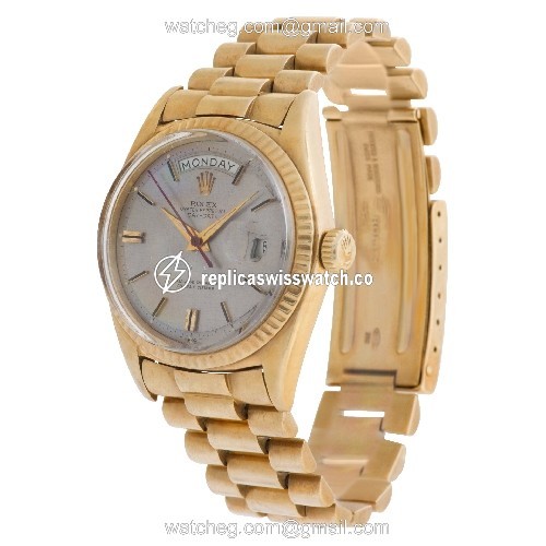 Rolex 1803 Day-Date Automatic Male 18k yellow gold Replica