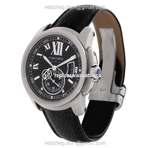 Cartier W7100037 Calibre Automatic Male Stainless Steel Replica