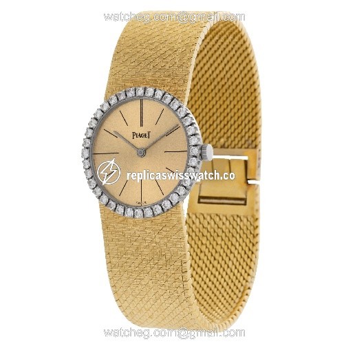 Piaget 926B68 Classic Manual Female 18k yellow gold Replica