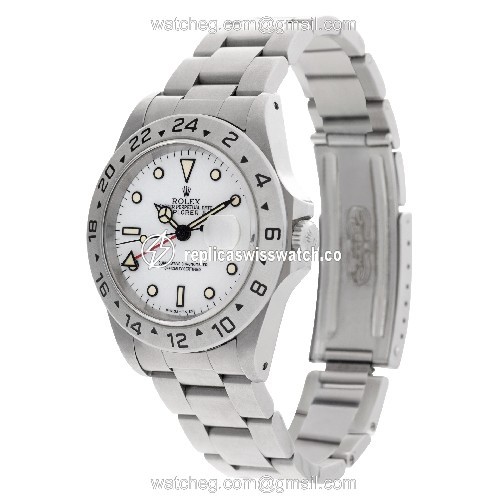 Rolex 16570 Explorer II Automatic Male Stainless Steel Replica