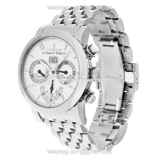 Corum 996.201.20 Flyback Chrono Automatic Male Stainless Steel Replica