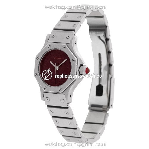 Cartier Cartier 1022 Santos Automatic Female Stainless Steel Replica