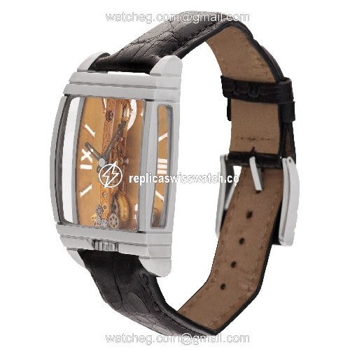 Corum 113.560.70 Bridge Manual Male Platinum Replica