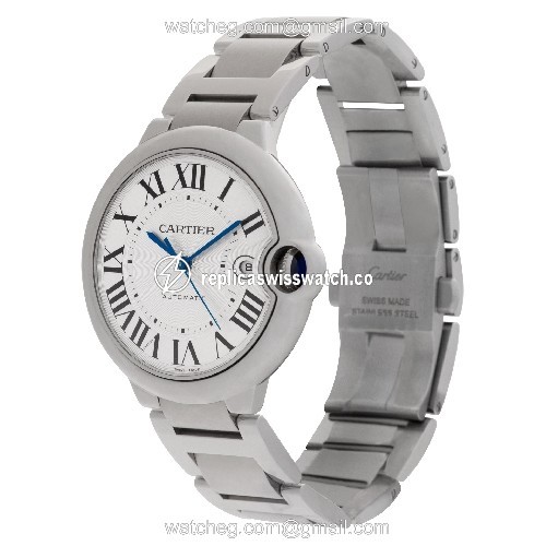 Cartier WSBB0049 Ballon Bleu Automatic Male Stainless Steel Replica