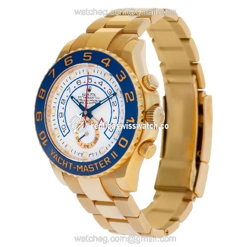 Rolex 116688 Yacht-Master II Automatic Male 18k yellow gold Replica
