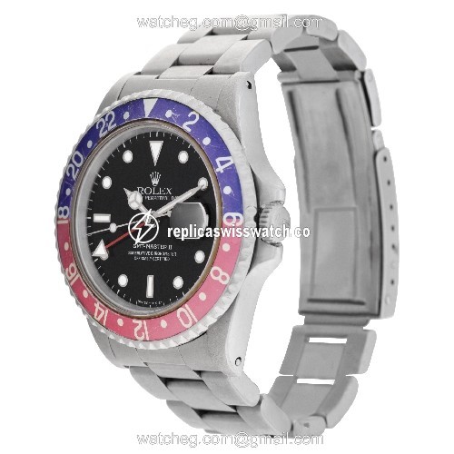 Rolex 16710 GMT Master Pepsi Automatic Male Stainless Steel Replica