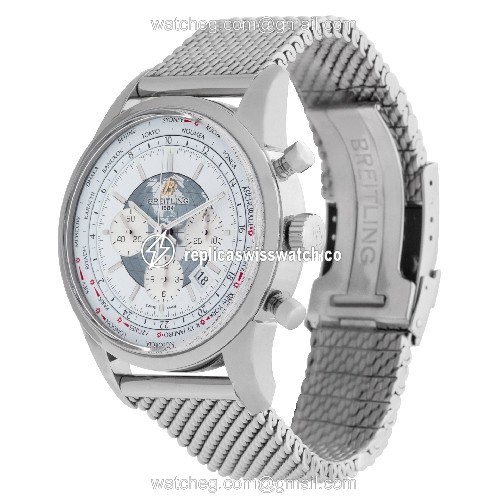 Breitling AB0510U0 Transocean Chronograph Automatic Male Stainless Steel Watches Breitling AB0510U0 Transocean Chronograph Automatic Male Stainless Steel Watches