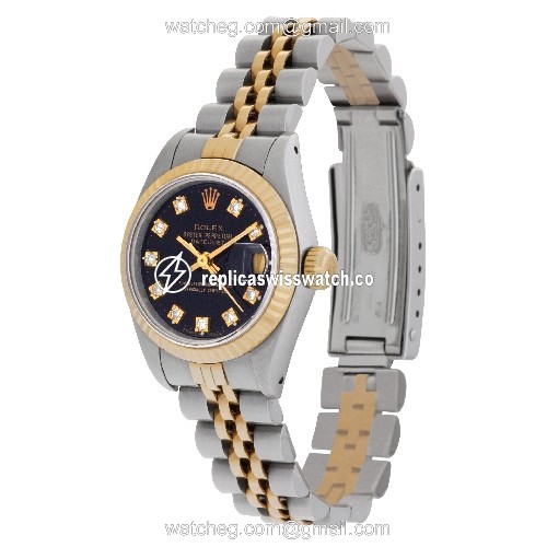 Rolex 69173 Datejust Automatic Female Stainless Steel Replica