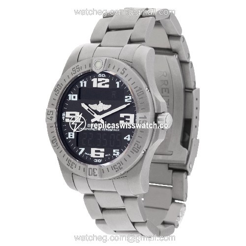 Breitling E79363 Aerospace Quartz Female Titanium Watches Breitling E79363 Aerospace Quartz Female Titanium Watches