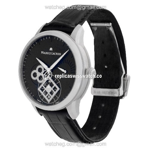 Maurice Lacroix MP 7158 Masterpiece Manual Male Stainless Steel Replica