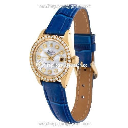 Rolex 6917 Datejust Automatic Female 18k yellow gold Replica