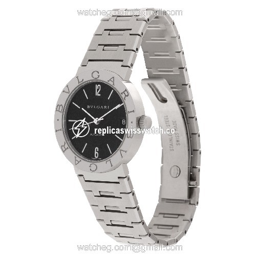 Bvlgari BB 33 SS Bvlgari Automatic Unisex Stainless Steel Replica