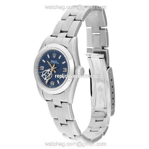 Rolex 67180 Oyster Perpetual Automatic Female Stainless Steel Replica