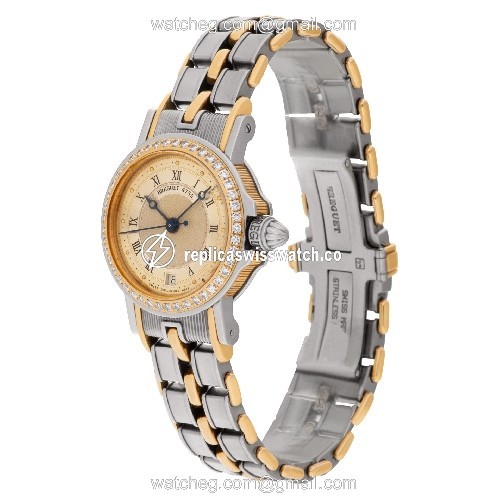 Breguet 4755E Marine Automatic Female Stainless Steel Replica