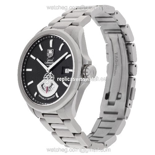 Tag Heuer WAV511A Grand Carrera Automatic Male Stainless Steel Watches Tag Heuer WAV511A Grand Carrera Automatic Male Stainless Steel Watches