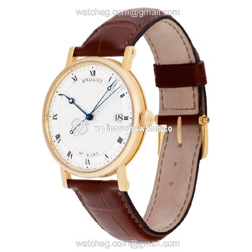 Breguet 5177Ba/12/9V6 Classique Automatic Male 18k yellow gold Replica