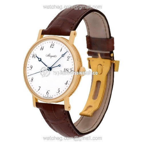 Breguet 5177BR/29/9VG Classique Automatic Male 18k yellow gold Replica
