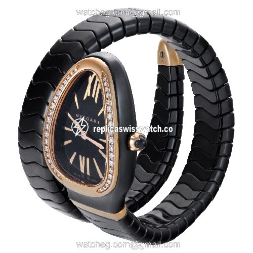 Bvlgari 102532 Serpenti Quartz Female Ceramic Replica