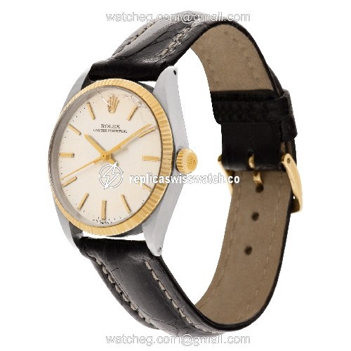 Rolex 5501 Oyster Perpetual Automatic Male Stainless Steel Replica