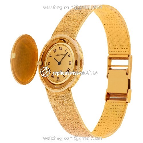 Jaeger LeCoultre 4460 Vintage Manual Unisex 18k yellow gold Replica