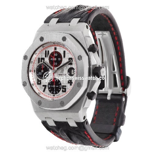 Audemars Piguet 26170st.OO.D101CR.02 Royal Oak Offshore Panda Automatic Male Stainless Steel Watches Audemars Piguet 26170st.OO.D101CR.02 Royal Oak Offshore Panda Automatic Male Stainless Steel Watches