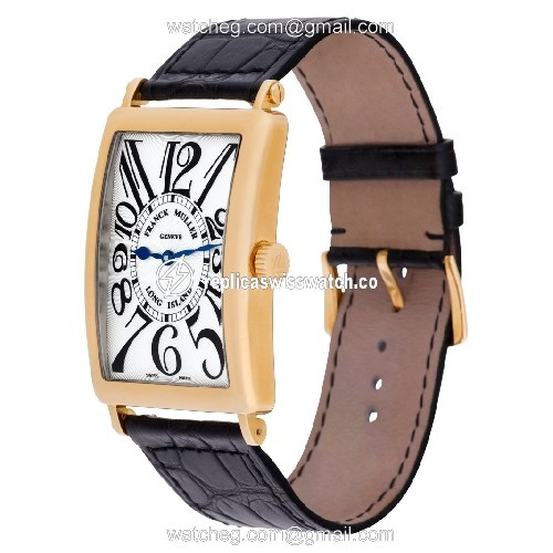 Franck Muller 1000 SC Long Island Automatic Male 18k yellow gold Replica