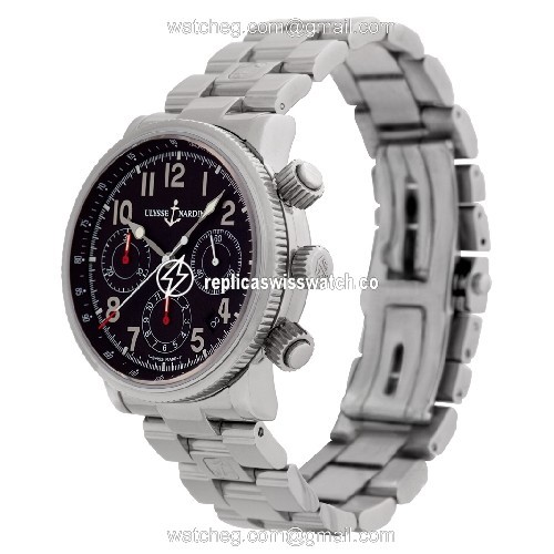 Ulysse Nardin 353-22 Marine Automatic Unisex Stainless Steel Replica
