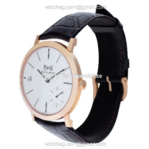 Piaget P10918 Altiplano Automatic Male 18k rose gold Replica