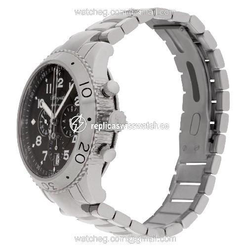 Breguet 3810ST/92/SZ9 Type XXI Automatic Male Stainless Steel Replica