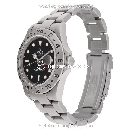Rolex 16570 Explorer II Automatic Male Stainless Steel Replica