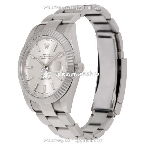 Rolex 126334 Datejust 41 Automatic Male Stainless Steel Replica