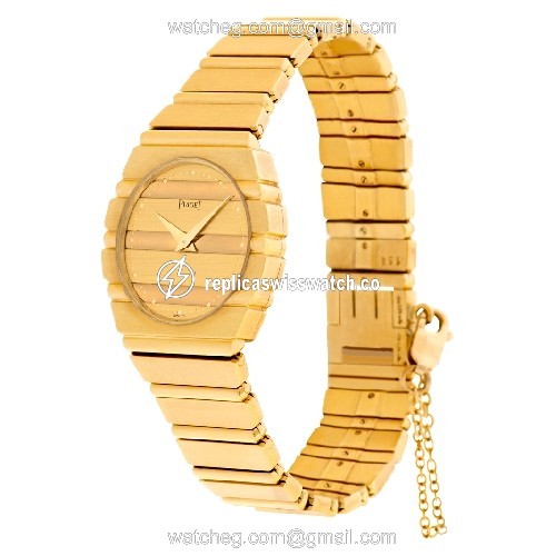 Piaget 761c701 Polo Quartz Female 18k yellow gold Replica