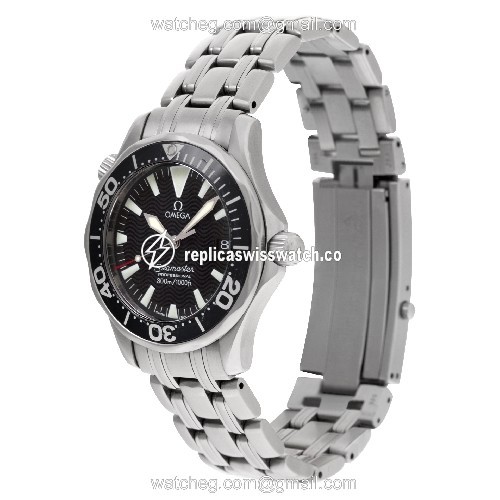 Omega 2262.50.00 Seamaster Quartz Male Stainless Steel Watches Omega 2262.50.00 Seamaster Quartz Male Stainless Steel Watches