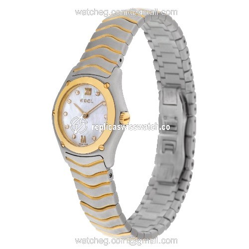 Ebel 56600979 Classic Quartz Female Stainless Steel Replica