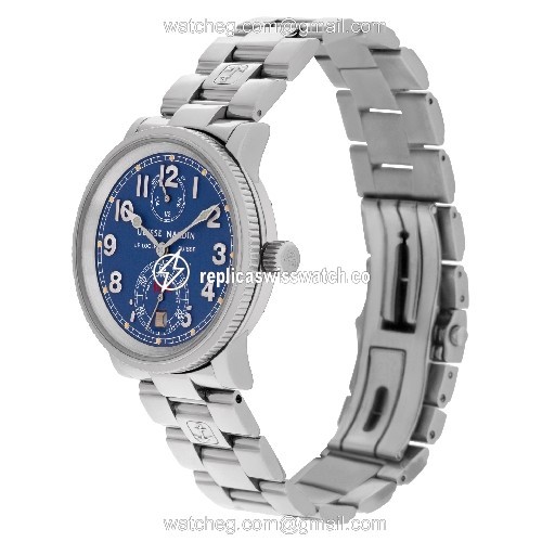 Ulysse Nardin 1846 Le Locle Automatic Male Stainless Steel Replica