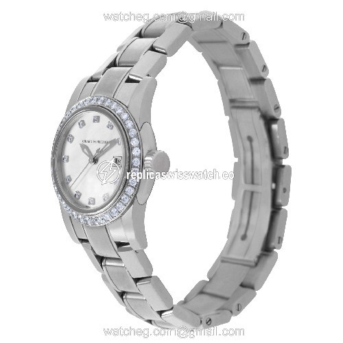 Girard Perregaux 8039 Lady F Automatic Female Stainless Steel Replica