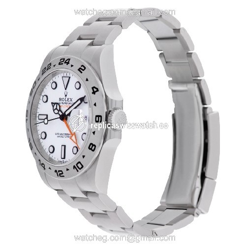 Rolex 226570 Explorer II Automatic Male Stainless Steel Replica
