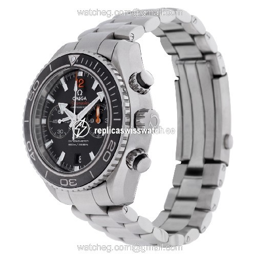 Omega 232.30.46.51.01.003 Seamaster Planet Ocean  Male Stainless Steel Replica