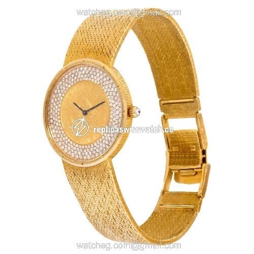 Corum Corum 2899 Bicentennial Manual Unisex 18k yellow gold Replica