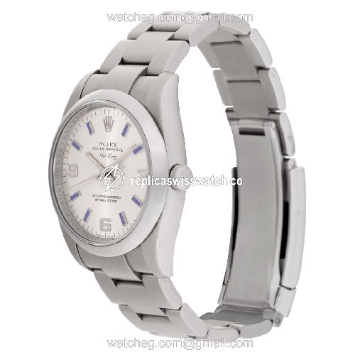 Rolex 114200 Air King Automatic Unisex Stainless Steel Replica